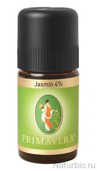 Жасмин абсолют 4%, 5 мл эфирное масло Primavera life