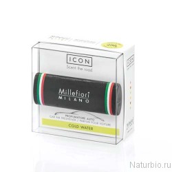 Ароматизатор в машину Холодная Вода ICON - URBAN Cold Water Millefiori Milano
