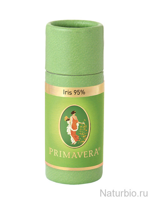 Ирис 95%, 1 мл эфирное масло Primavera life