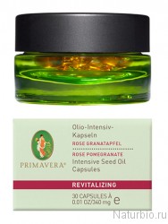 Масляные капсулы 30 шт по 340 мг Роза-Гранат Primavera life