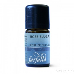 Роза итальянская 10% био деметер эфирное масло, 5 мл Farfalla