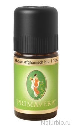 Роза афганская био 10%, 5 мл эфирное масло Primavera life