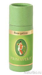 Роза Галлика био, 1 мл эфирное масло Primavera life