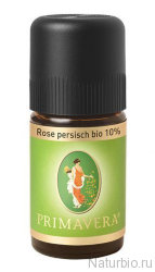 Роза персидская био 10%, 5 мл эфирное масло Primavera life