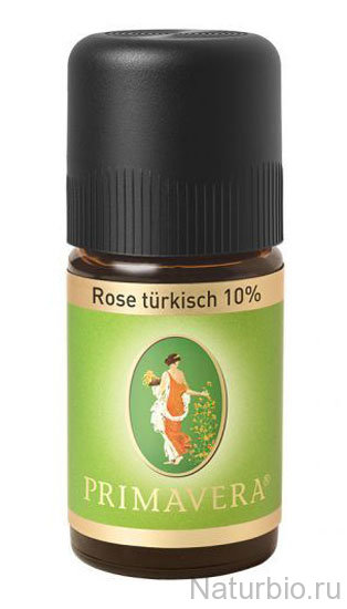 Роза турецкая 10%, 5 мл эфирное масло Primavera life
