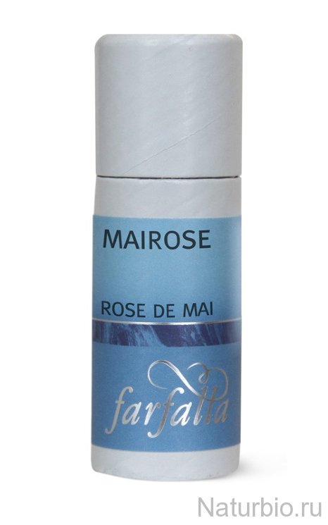 Роза Марокканская майская абсолют эфирное масло 1 мл Farfalla